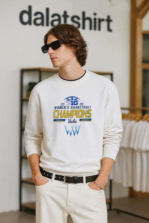2026 Big Ten Women’s Basketball Champions UCLA Bruins shirt