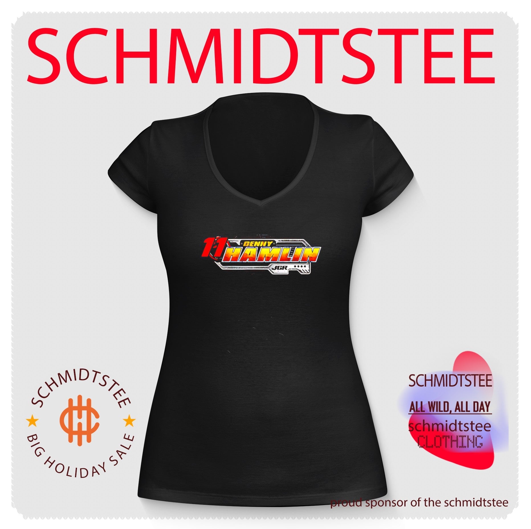 2026 Denny Hamlin Joe Gibbs Racing 11 NASCAR shirt
