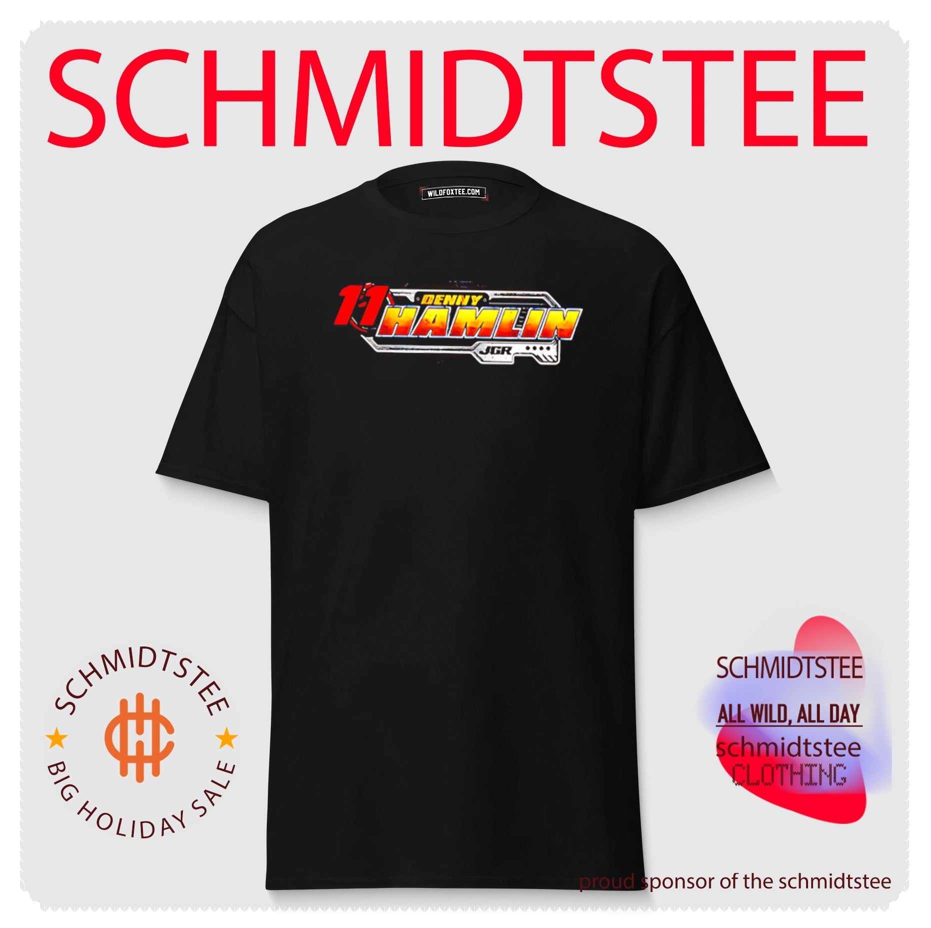 2026 Denny Hamlin Joe Gibbs Racing 11 NASCAR shirt