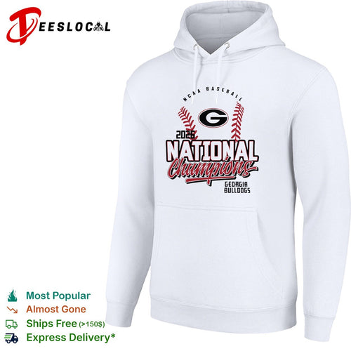 2026 Georgia Bulldogs NCAA Baseball National Champions Georgia Bulldogs shirt