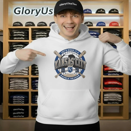 2026 KC Royals Double Header Giveaway Shirt