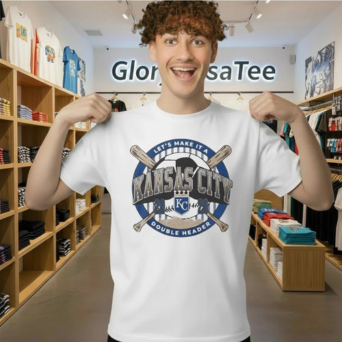 2026 KC Royals Double Header Giveaway Shirt