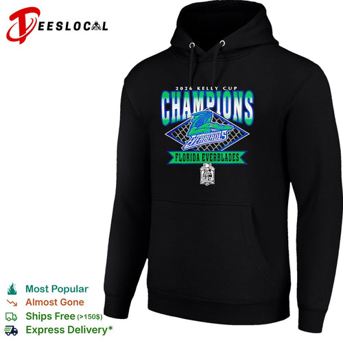 2026 Kelly Cup Champions Florida Everblades Hockey 2026 shirt