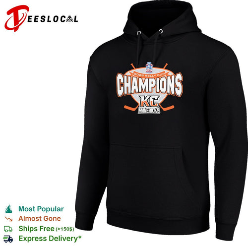 2026 Kelly Cup Champions Kansas City Mavericks KC Mavericks ECHL Hockey shirt