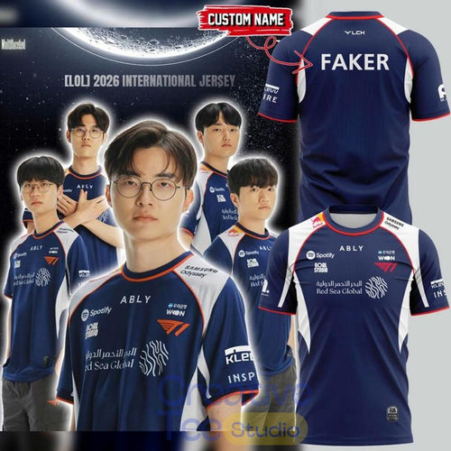 2026 Mid-Season Invitational T1 T-Shirt