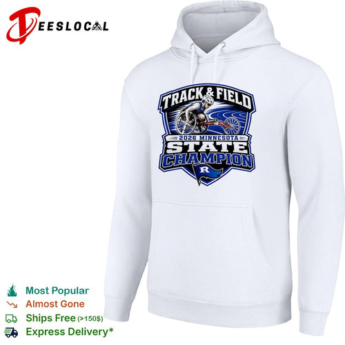 2026 Minnesota State Champion Track and Field Shirt