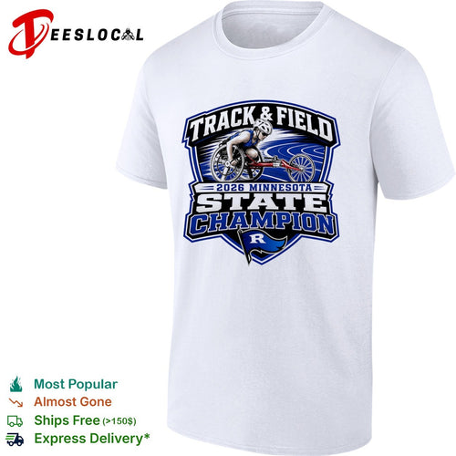 2026 Minnesota State Champion Track and Field Shirt