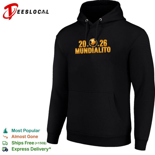 2026 Mundialito Gold Soccer Ball World Cup Sport shirt