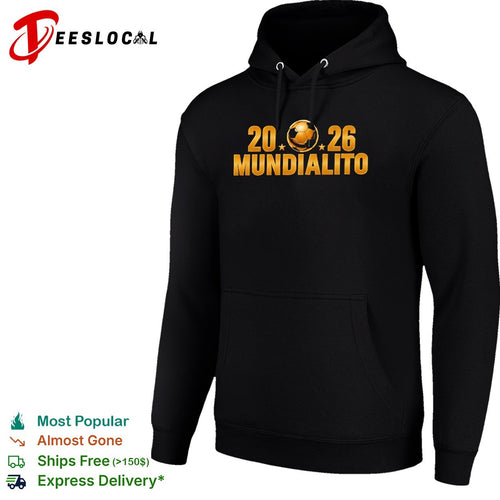2026 Mundialito Gold Soccer Shirt