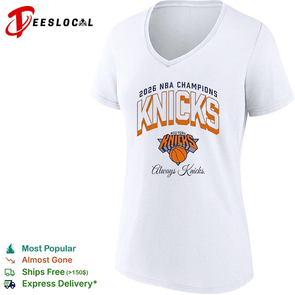 2026 NBA Champions New York Knicks Always Knicks shirt
