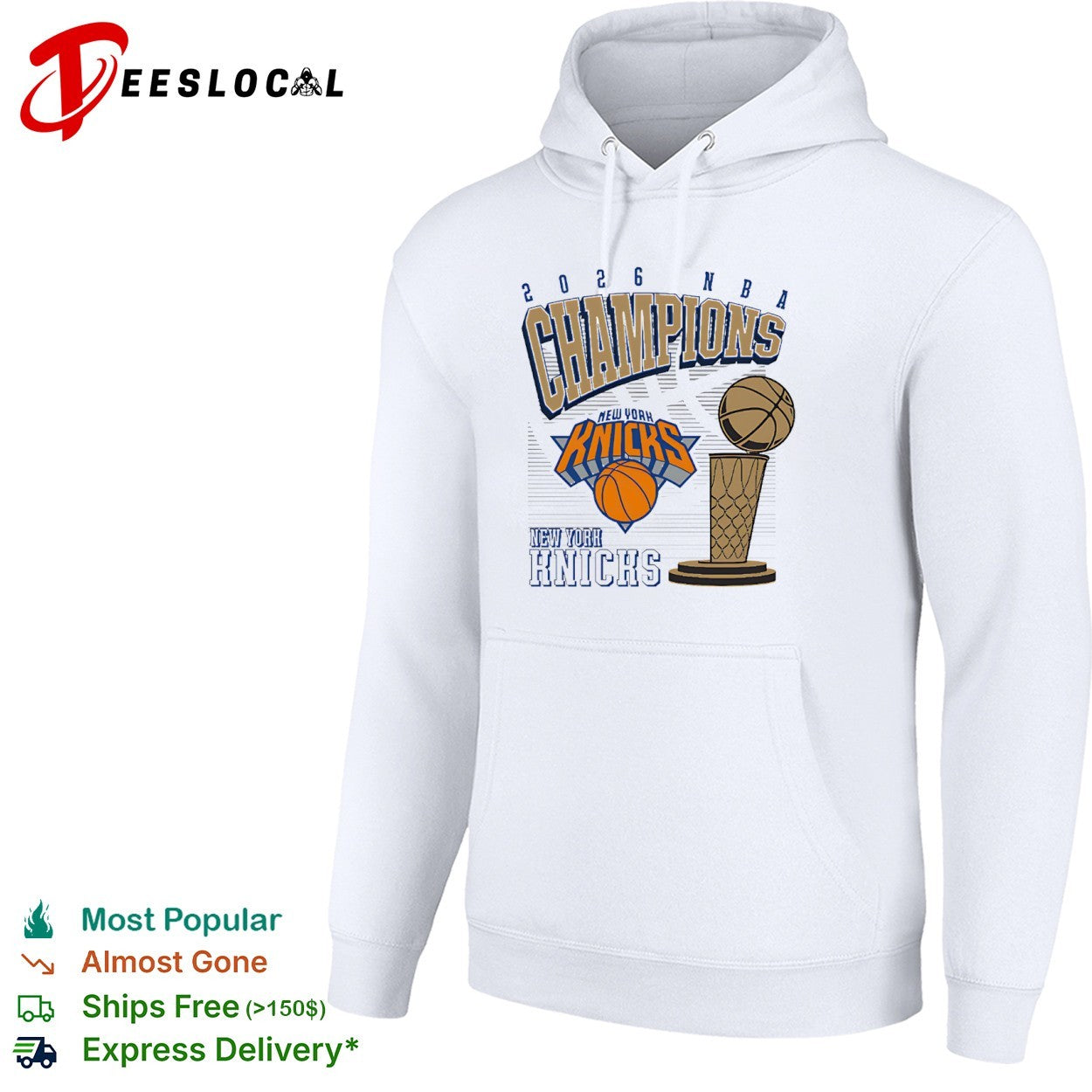 2026 NBA Champions New York Knicks Championship Trophy shirt