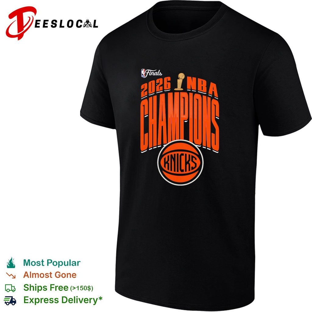 2026 NBA Champions New York Knicks Finals Basketball shirt