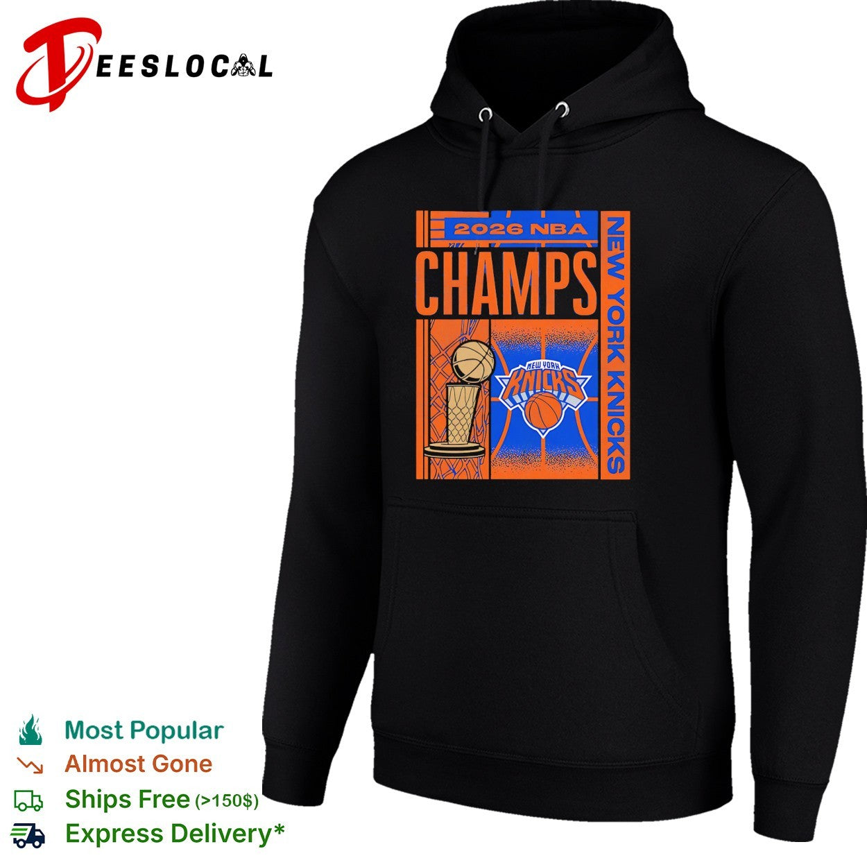 2026 NBA Champs New York Knicks Basketball Trophy shirt