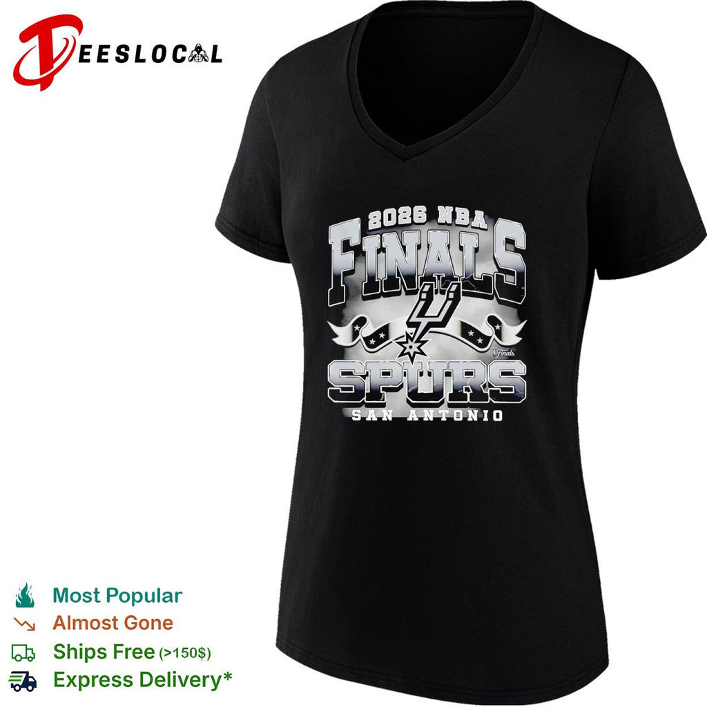 2026 NBA Finals San Antonio Spurs Basketball Championship Shirt