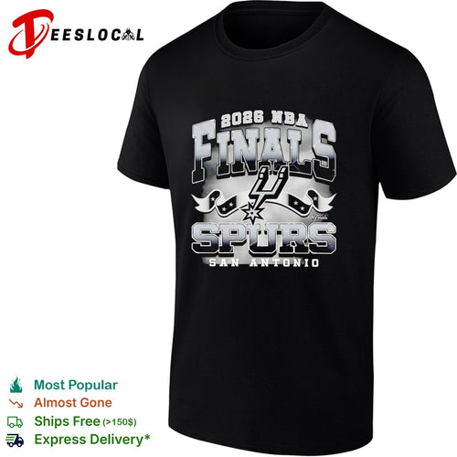2026 NBA Finals San Antonio Spurs Basketball Championship Shirt