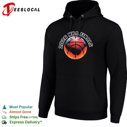 2026 NBA Finals basketball globe world shirt