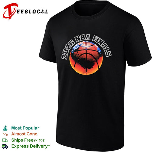 2026 NBA Finals basketball globe world shirt