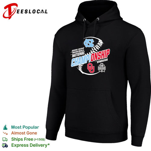 2026 NCAA Baseball National Championship Omaha North Carolina vs Oklahoma Sooners shirt