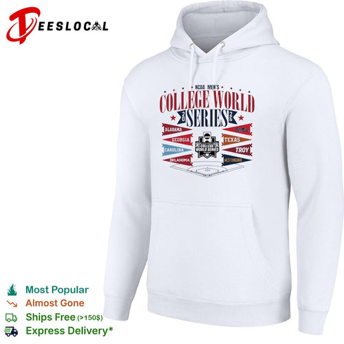 2026 NCAA College World Series Alabama Georgia Carolina Oklahoma Ole Miss shirt