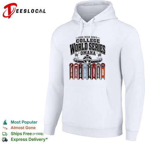 2026 NCAA College World Series Omaha Florida State Arkansas Texas Tech Carolina shirt