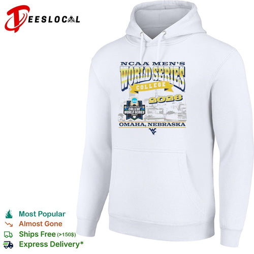 2026 NCAA College World Series Omaha Nebraska West Virginia Mountaineers shirt
