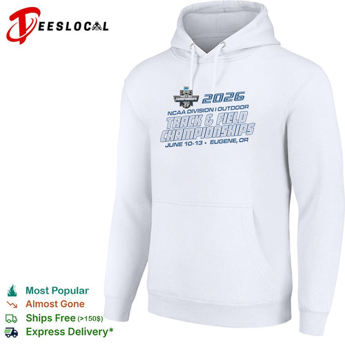 2026 NCAA Division I Outdoor Track and Field Championships June 10-13 Eugene OR shirt