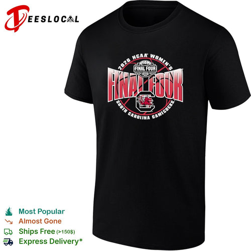 2026 NCAA Final Four South Carolina Gamecocks Phoenix Basketball Tournament shirt