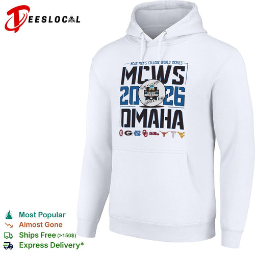 2026 NCAA Men’s College World Series MCWS Omaha shirt