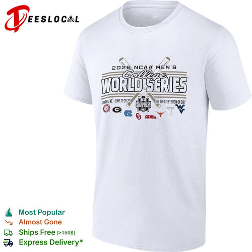 2026 NCAA Men’s College World Series the greatest show on dirt shirt