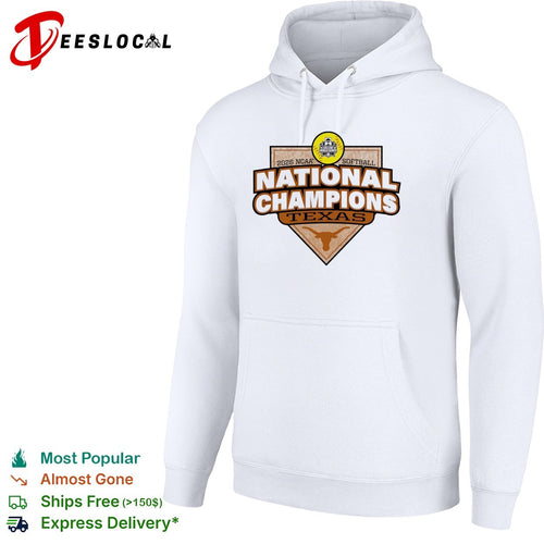 2026 NCAA Softball National Champions Texas Longhorns Women College World Series shirt