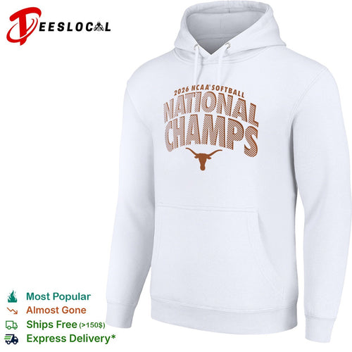 2026 NCAA Softball National Champs Texas Longhorns Athletics shirt