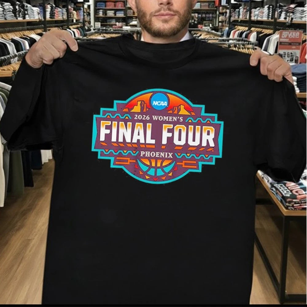 2026 NCAA Women’s Final Four Phoenix Logo Shirt