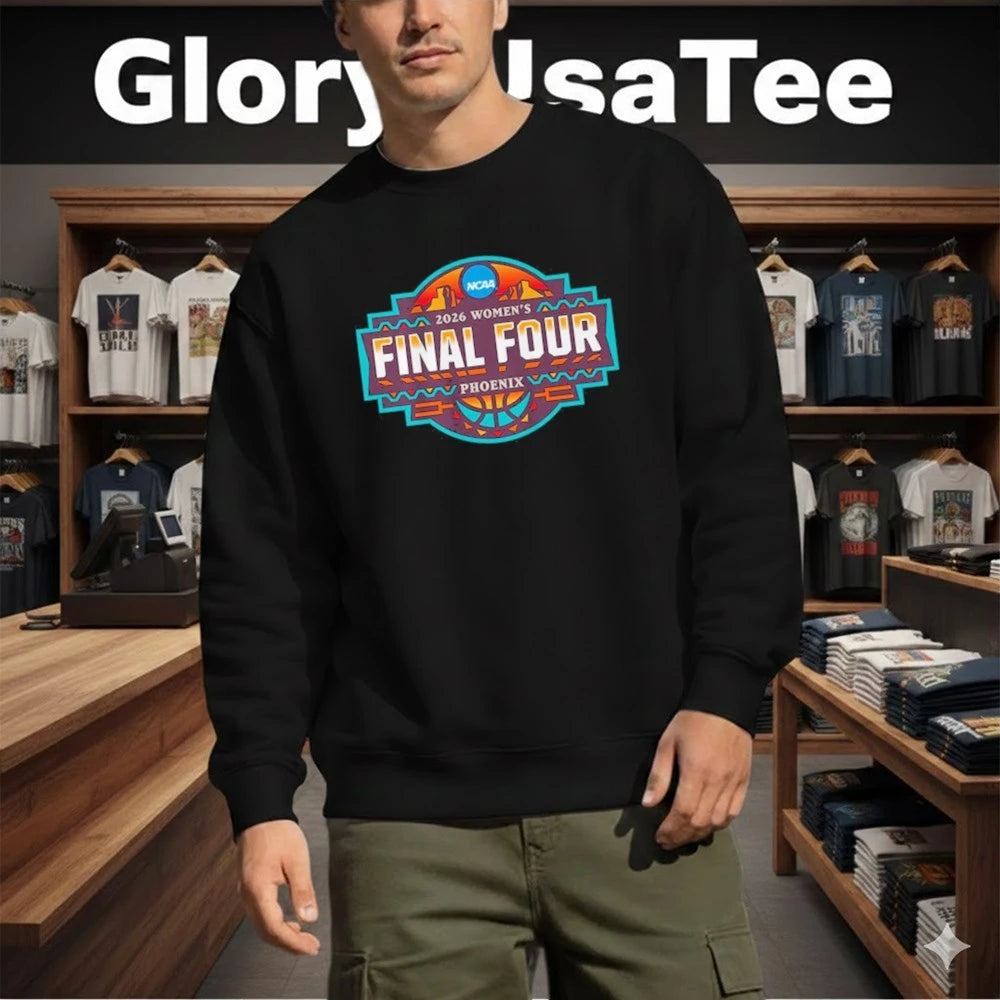 2026 NCAA Women’s Final Four Phoenix Logo Shirt