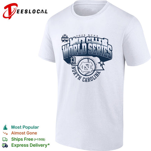 2026 NCAA World Series North Carolina Tar Heels Norrith Olymus Field Owana shirt