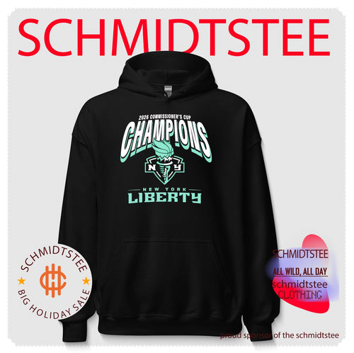 2026 New York Liberty Commissioner’s Cup Champions shirt