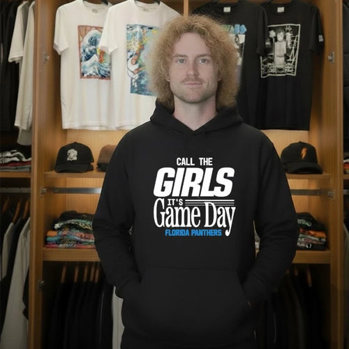 2026 Panthers Call The Girls It s Game Day Shirt