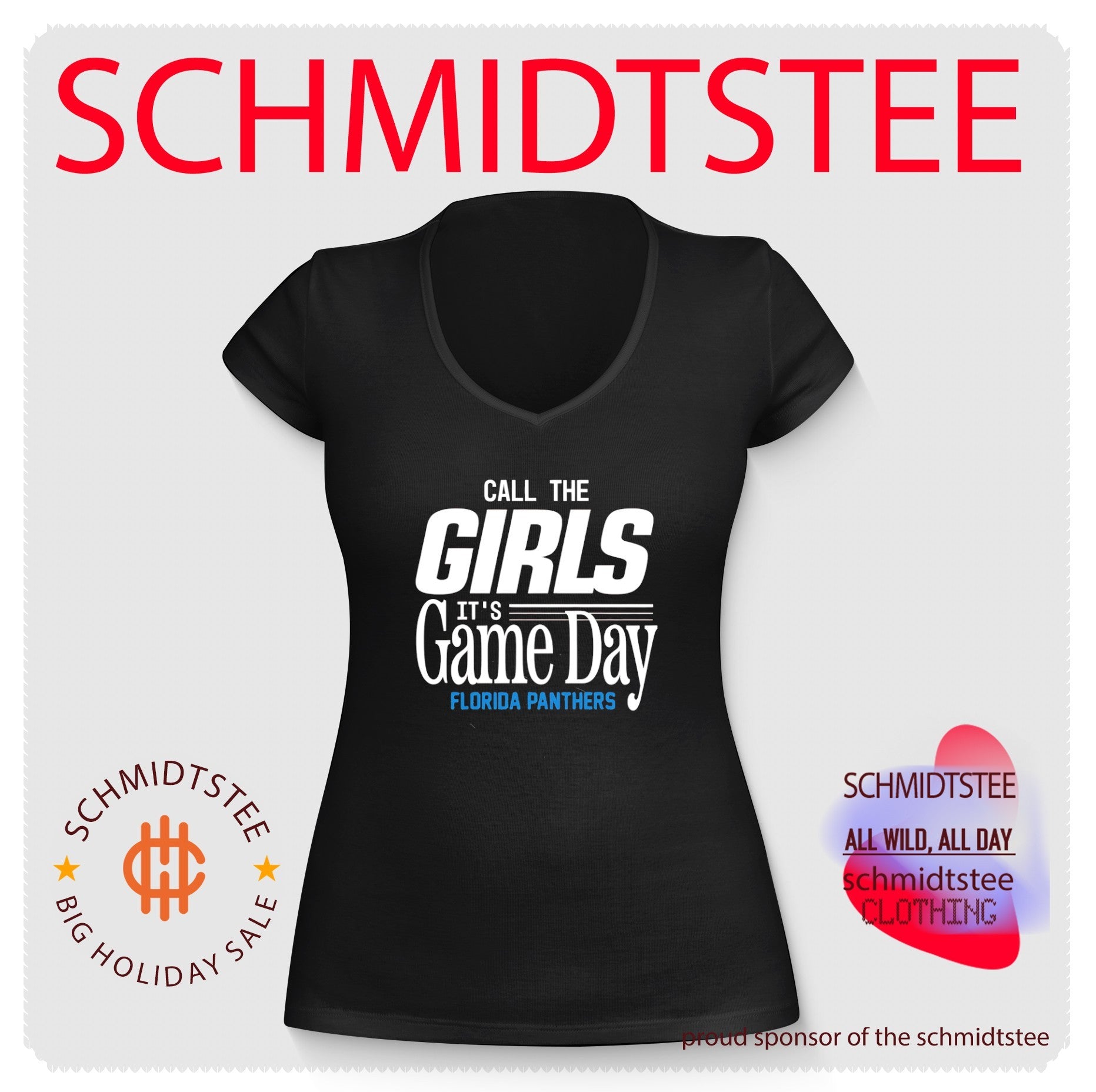 2026 Panthers Call The Girls It’s Game Day Shirt
