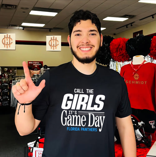 2026 Panthers Call The Girls It’s Game Day Shirt
