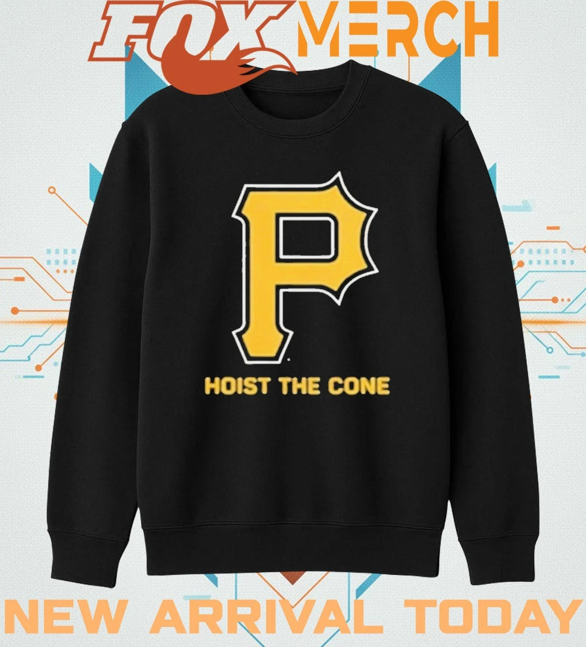 2026 Pittsburgh hoist the cone t-shirt