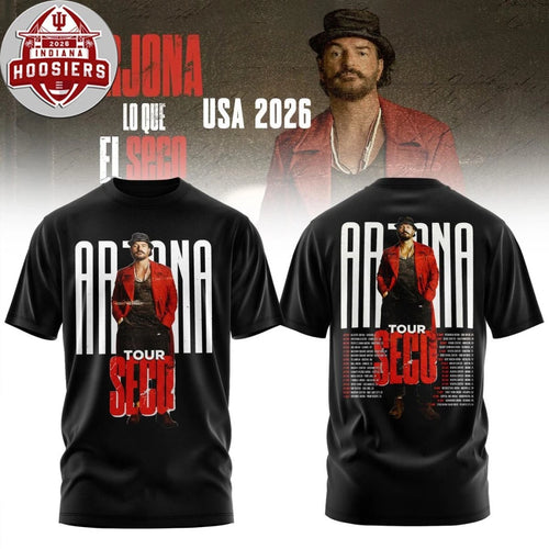 2026 Ricardo Arjona Lo Que El Seco No Dijo Tour Shirt