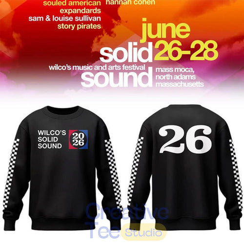 2026 Solid Sound Festival 🎶✨Sweatshirt