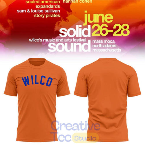 2026 Solid Sound Festival 🎶✨ T-Shirt