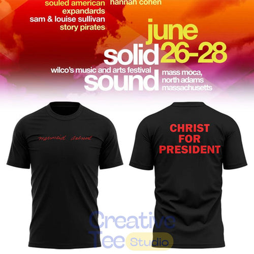 2026 Solid Sound Festival 🎶✨ T-Shirt