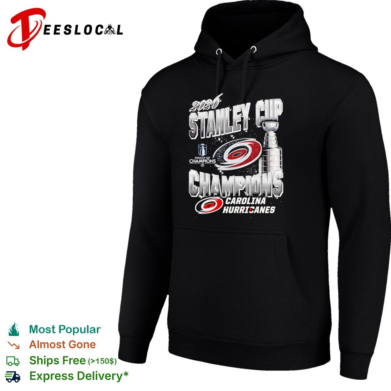 2026 Stanley Cup Champions Carolina Hurricanes 2026 Stanley Cup Champions shirt