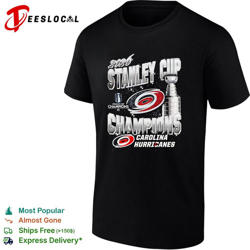 2026 Stanley Cup Champions Carolina Hurricanes 2026 Stanley Cup Champions shirt