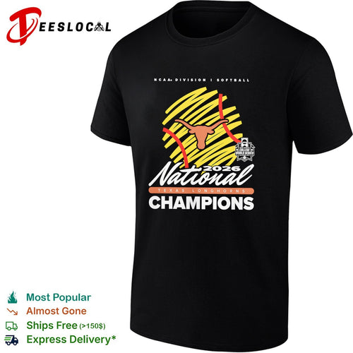 2026 Texas Longhorns NCAA Division I Softball National Champions Oklahoma City shirt