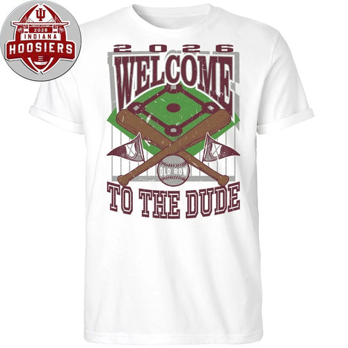 2026 Welcome To The Dude Shirt
