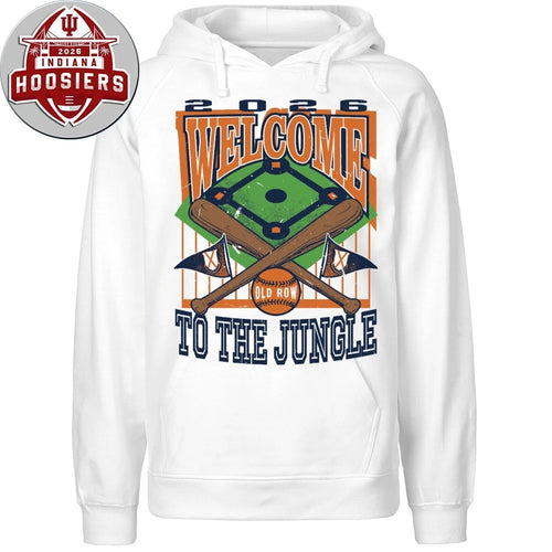 2026 Welcome To The Jungle Baseball Shirt
