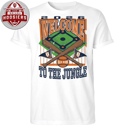 2026 Welcome To The Jungle Baseball Shirt