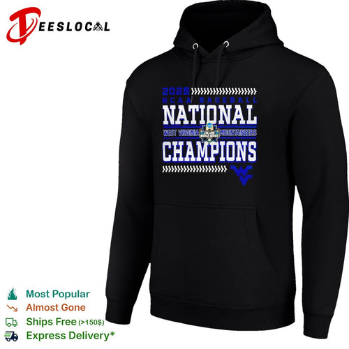 2026 West Virginia Mountaineers NCAA Baseball National Champions shirt